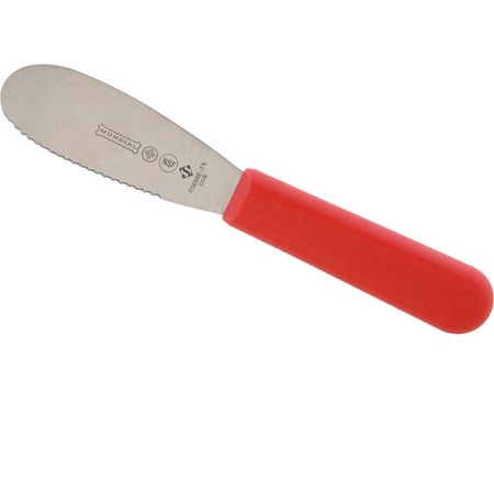Dexter Russell Spreader, Serrated , 3-1/2", Red 18193R